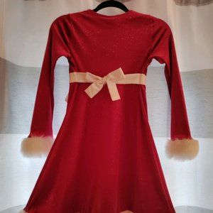 Bonnie Jean Holiday Dress Size 14
